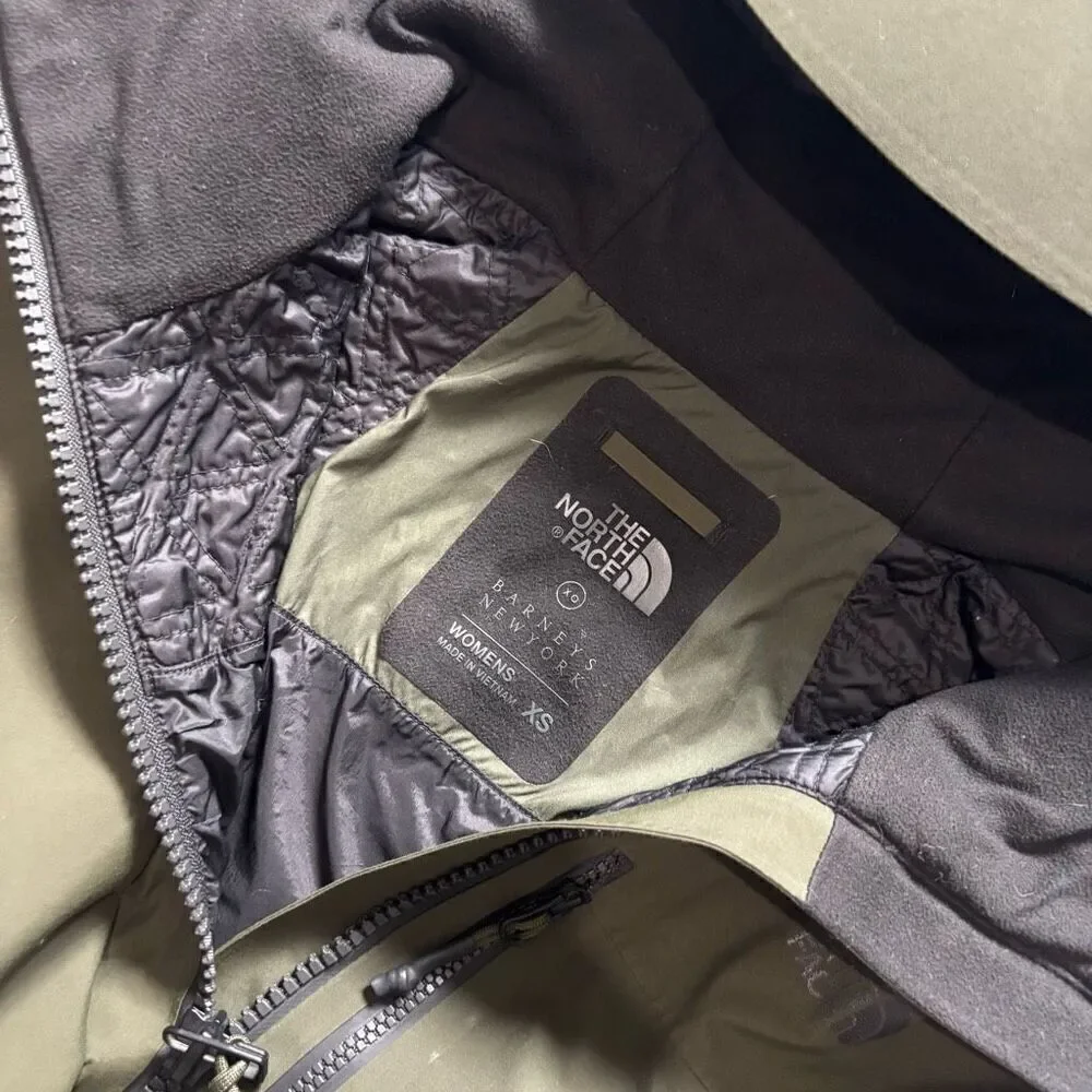 The North Face W Txb Rain Shell in Fig Green Women’s Size XS Retail $695